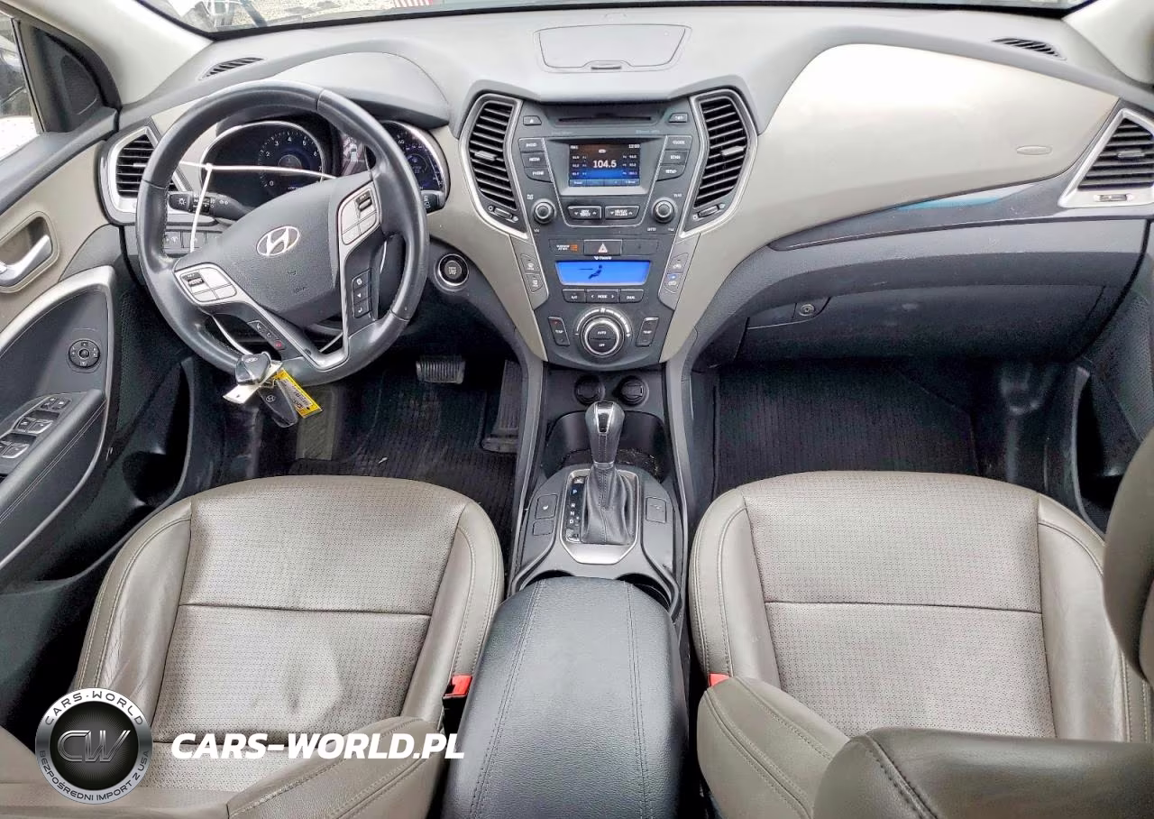 2014 Hyundai Santa Fe Sport 2.0T VIN:5XYZUDLA1EG224757 - 8