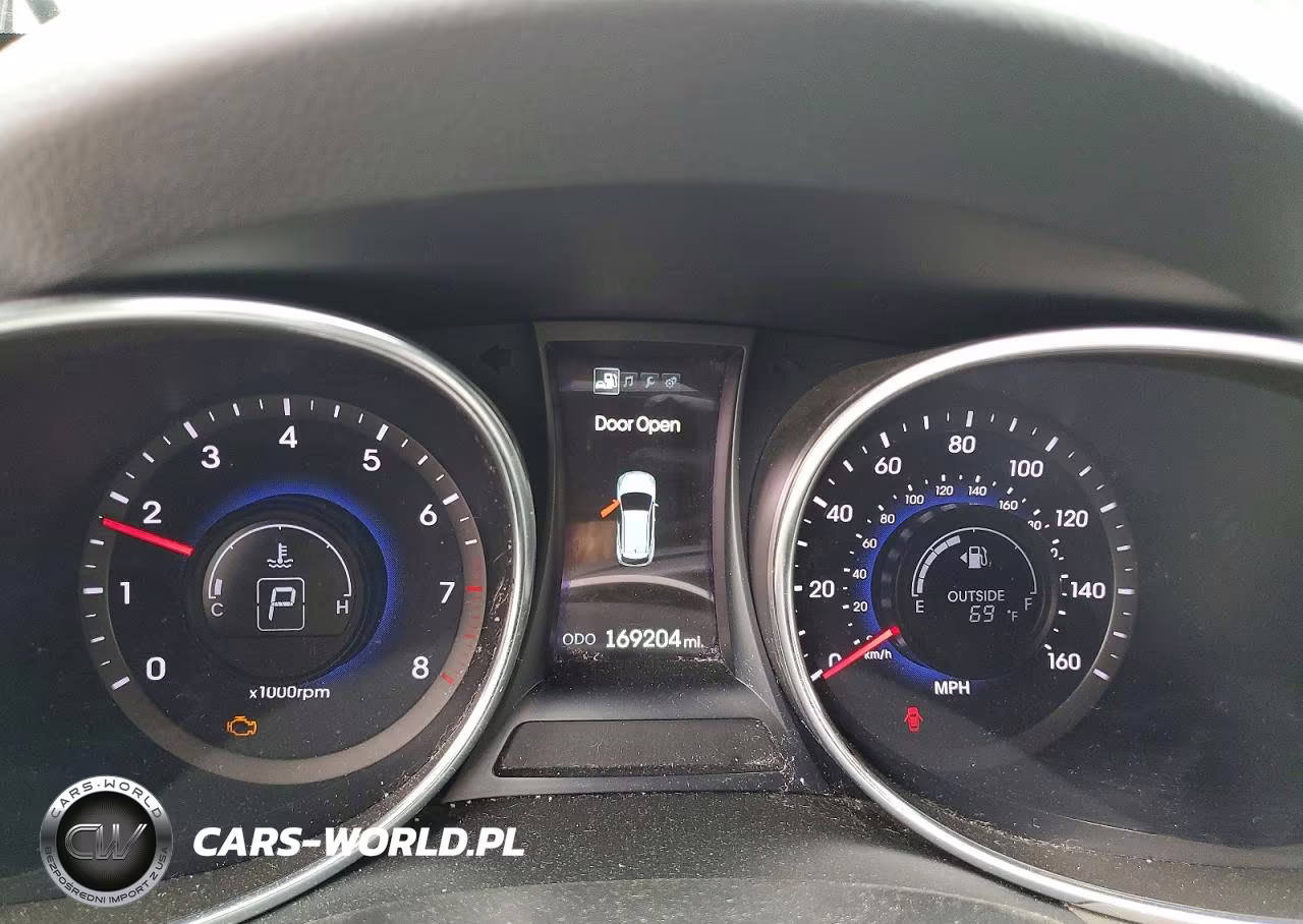 2014 Hyundai Santa Fe Sport 2.0T VIN:5XYZUDLA1EG224757 - 9