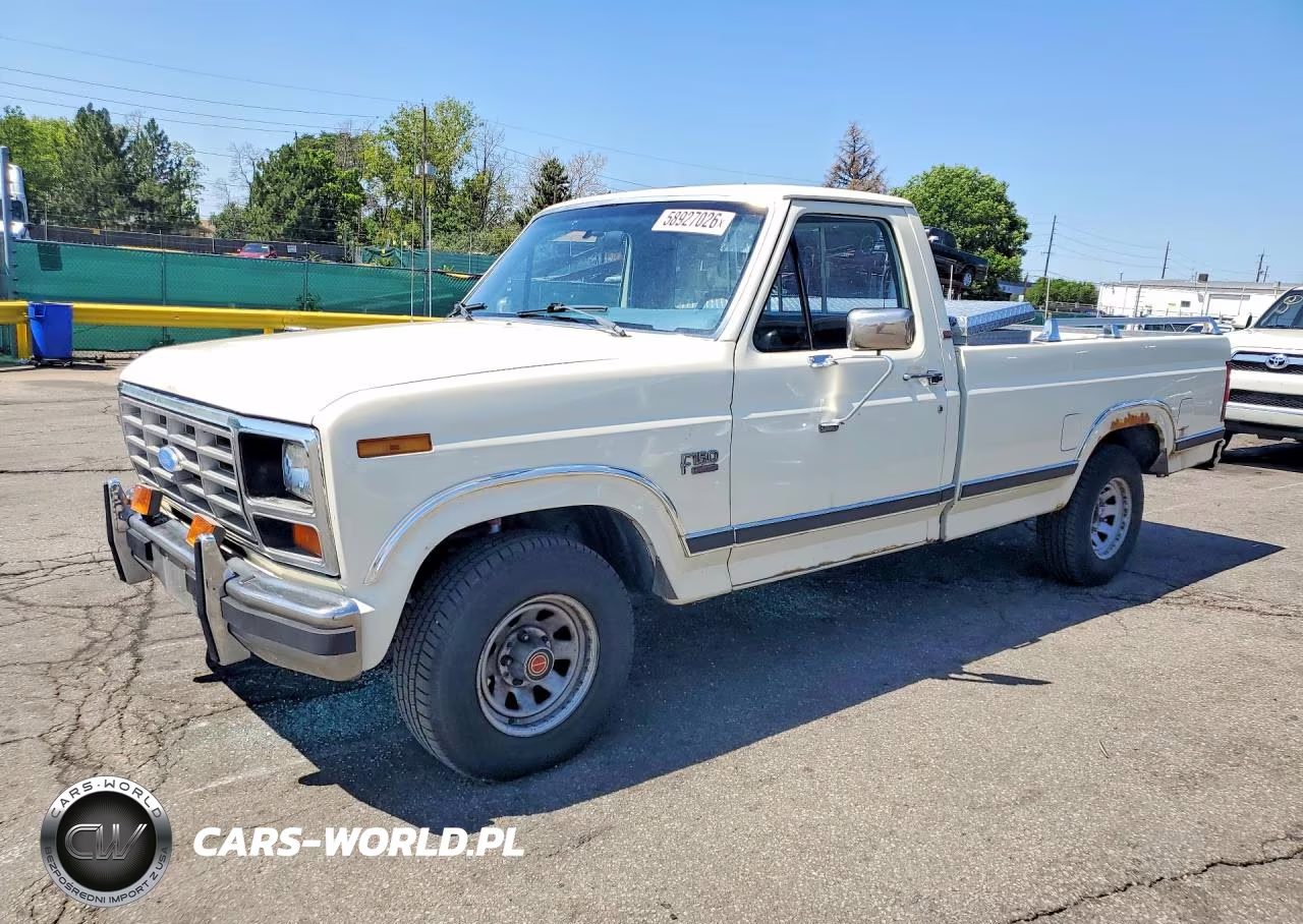 1986 Ford F150