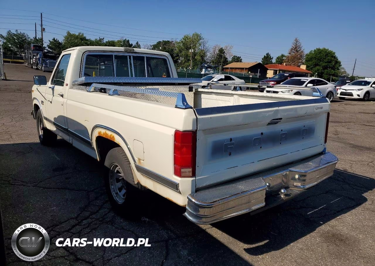 1986 Ford F150 VIN:1FTDF15NXGPB15359 - 2