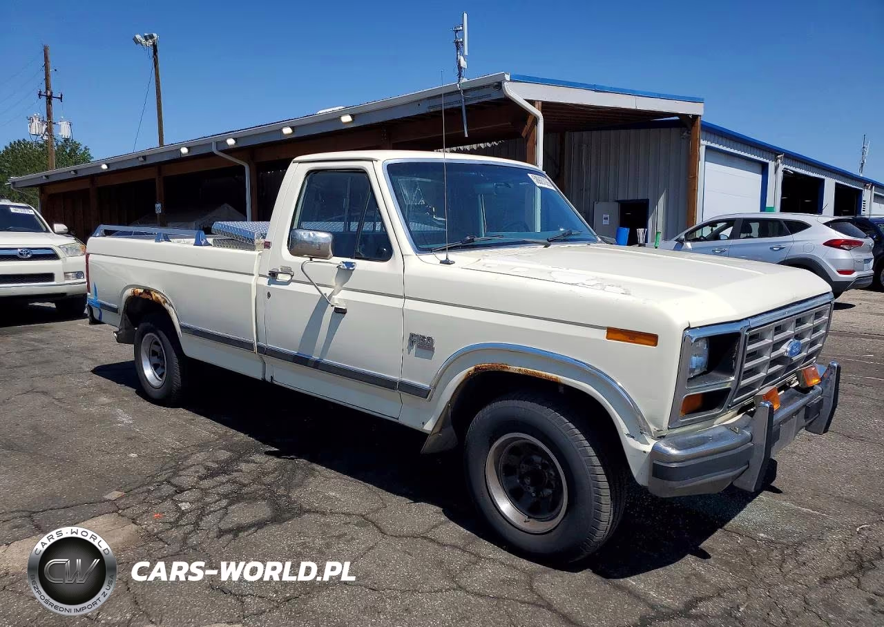 1986 Ford F150 VIN:1FTDF15NXGPB15359 - 4