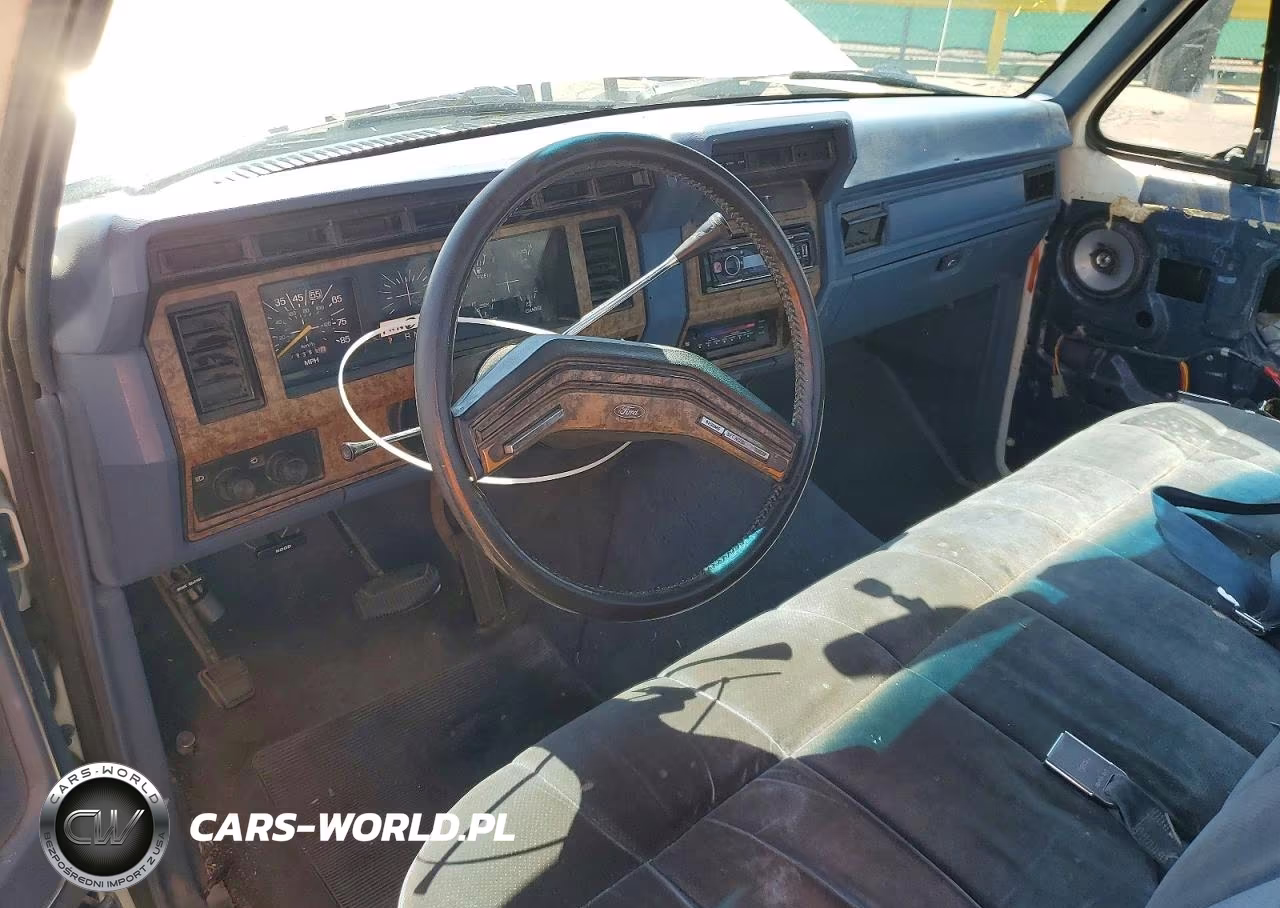 1986 Ford F150 VIN:1FTDF15NXGPB15359 - 8