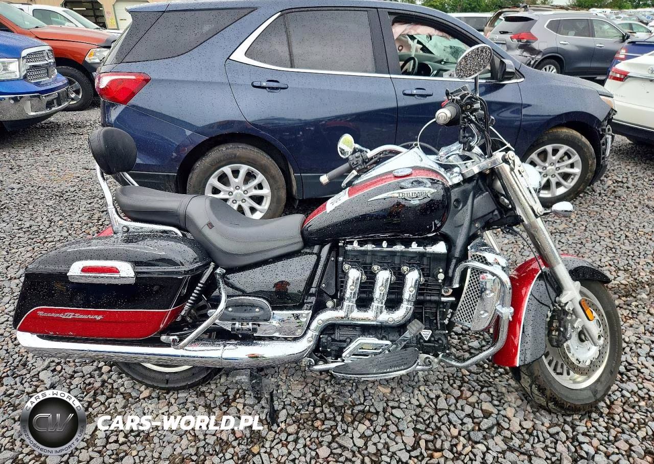 2008 Triumph Motorcycle Rocket Iii Touring