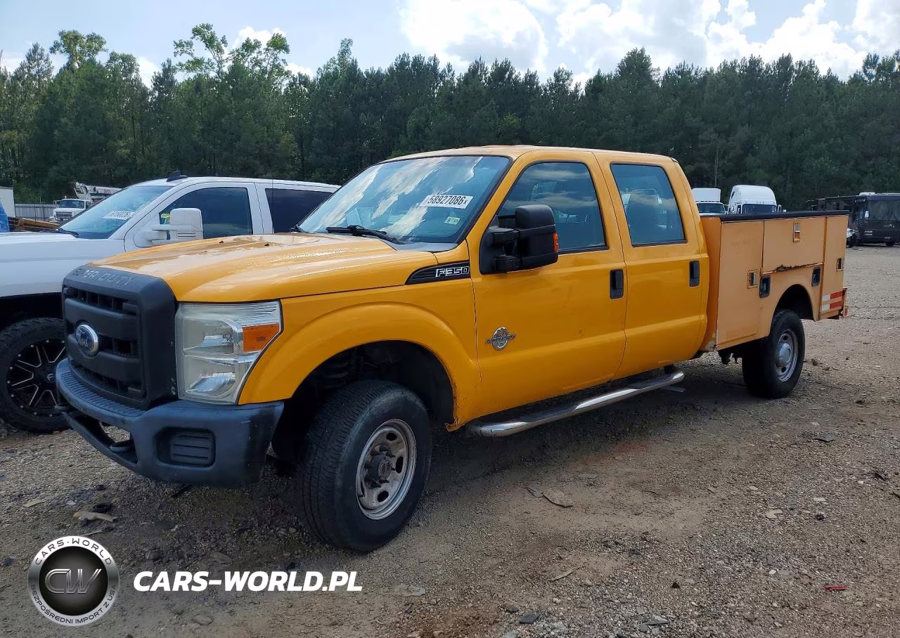 2012 Ford F350 Super Duty