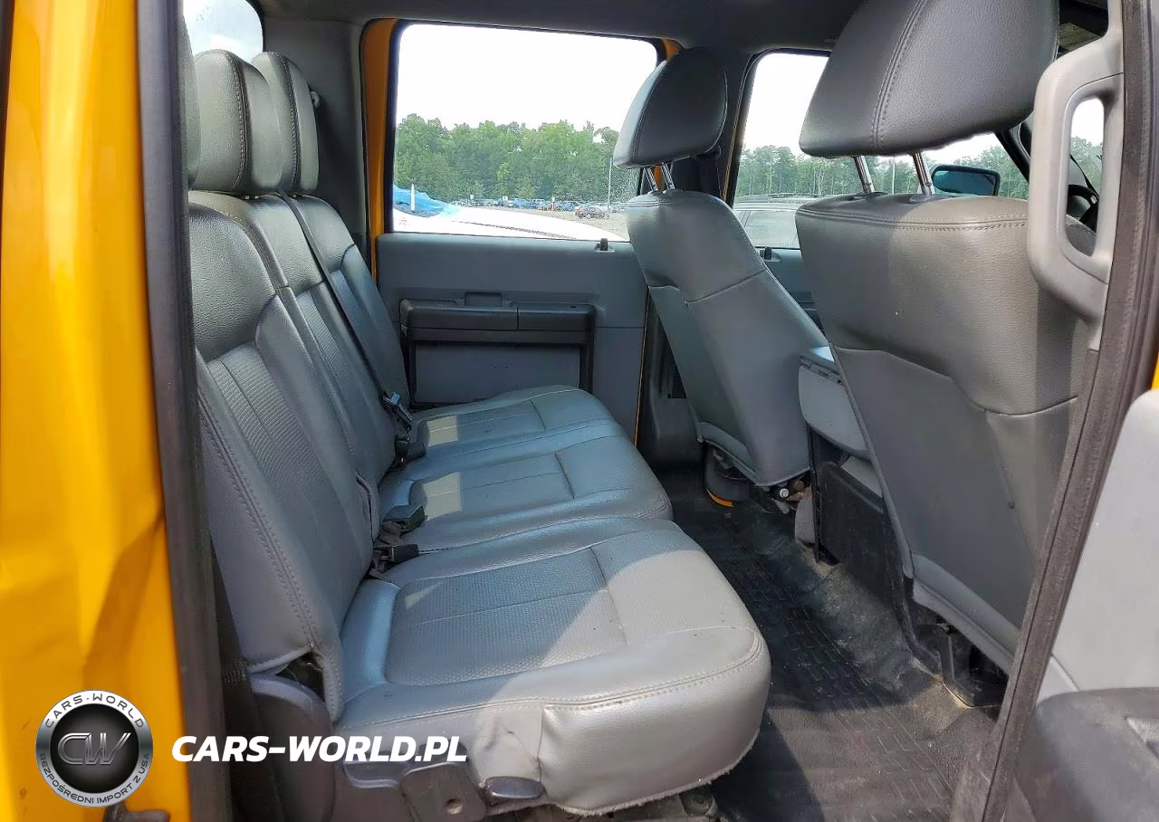 2012 Ford F350 Super Duty VIN:1FD8W3BT6CEA26597 - 10