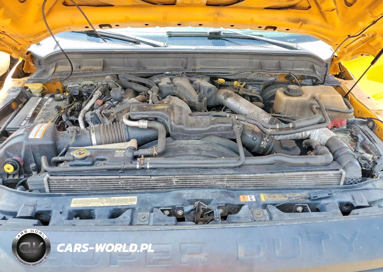 2012 Ford F350 Super Duty VIN:1FD8W3BT6CEA26597 - 11