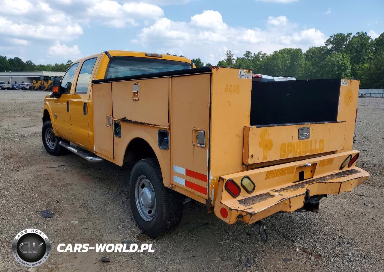 2012 Ford F350 Super Duty VIN:1FD8W3BT6CEA26597 - 2