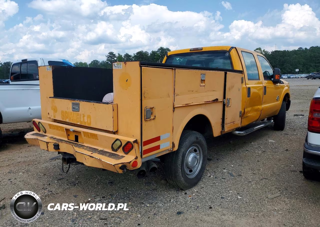 2012 Ford F350 Super Duty VIN:1FD8W3BT6CEA26597 - 3