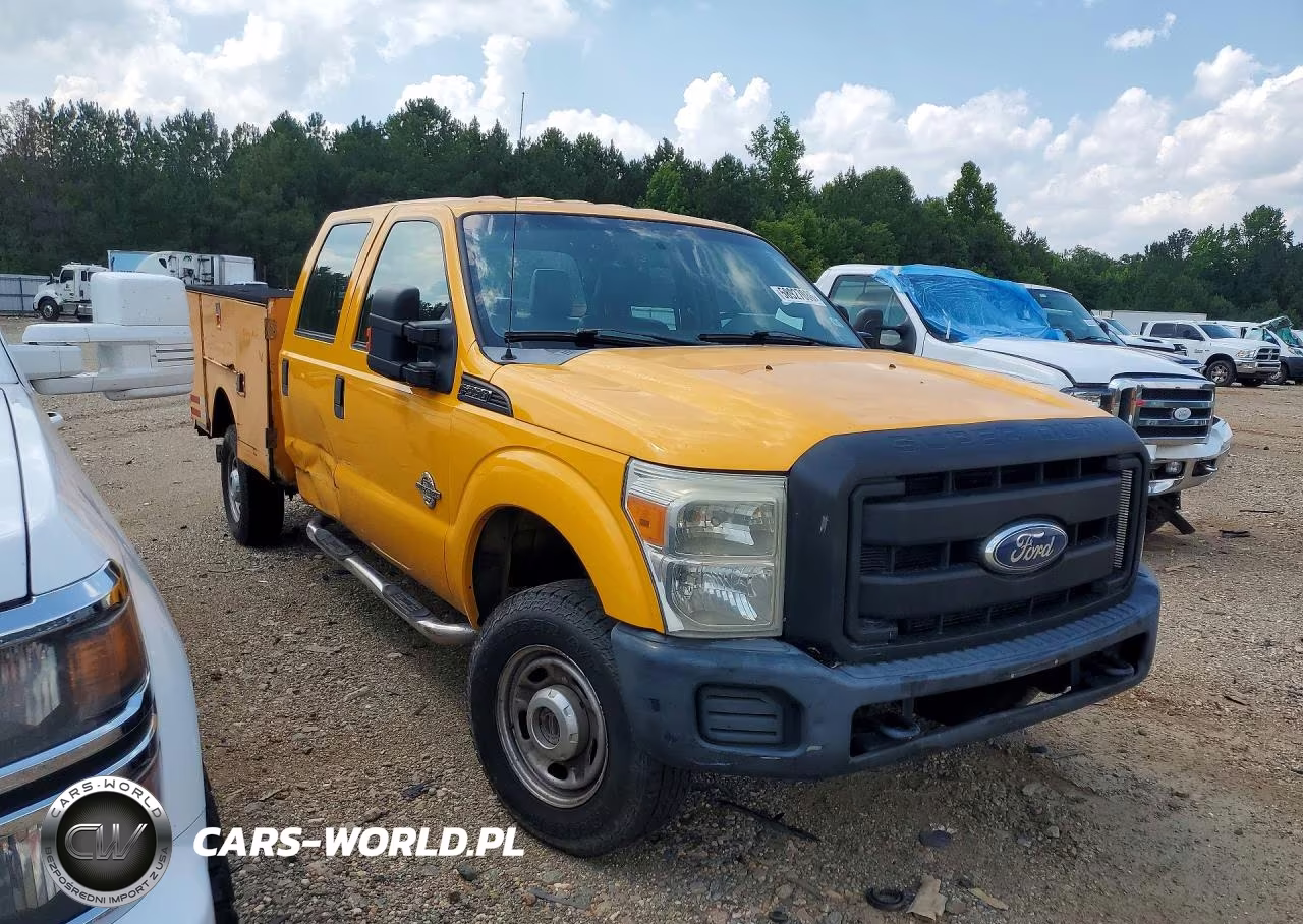 2012 Ford F350 Super Duty VIN:1FD8W3BT6CEA26597 - 4