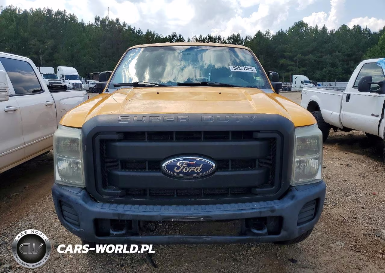 2012 Ford F350 Super Duty VIN:1FD8W3BT6CEA26597 - 5