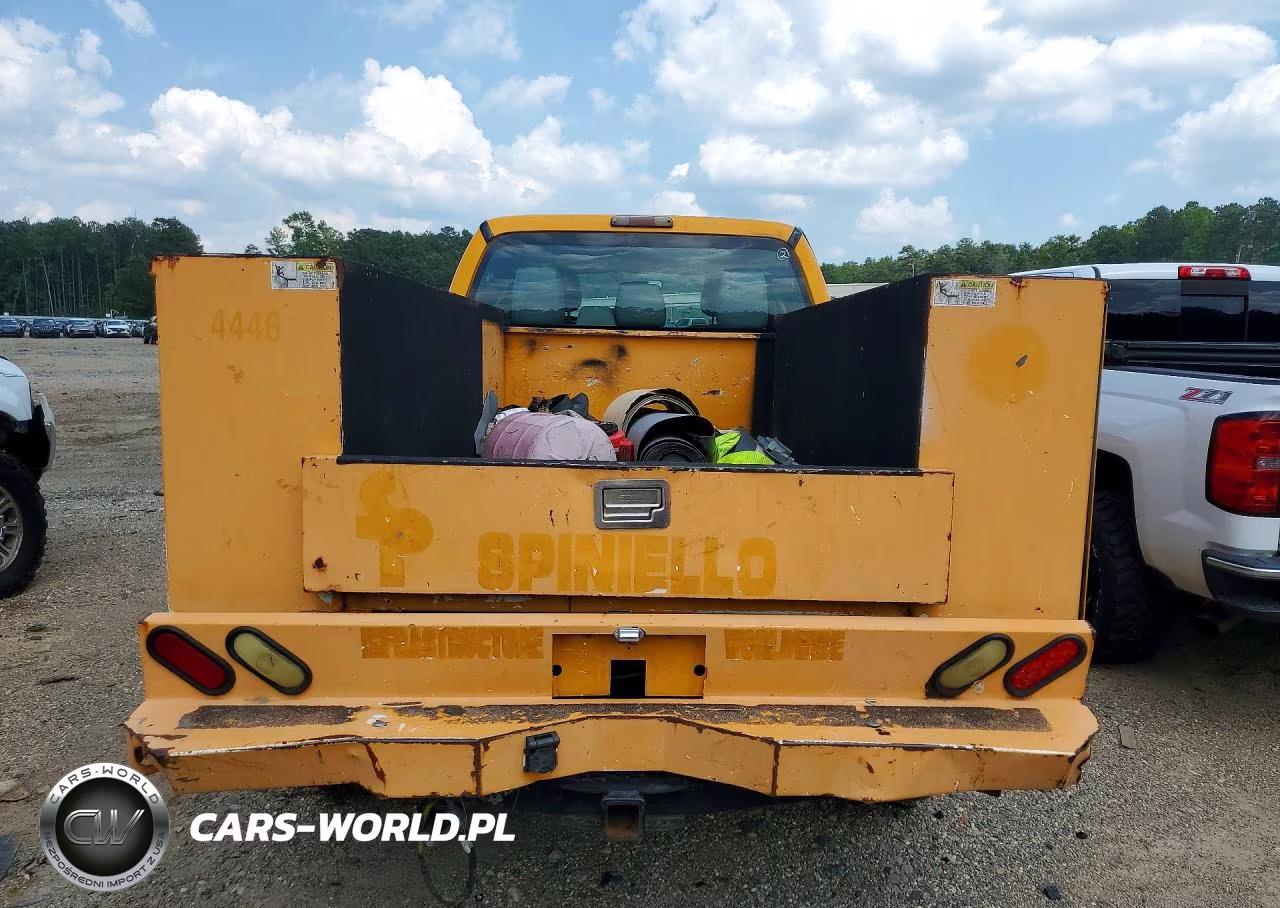 2012 Ford F350 Super Duty VIN:1FD8W3BT6CEA26597 - 6