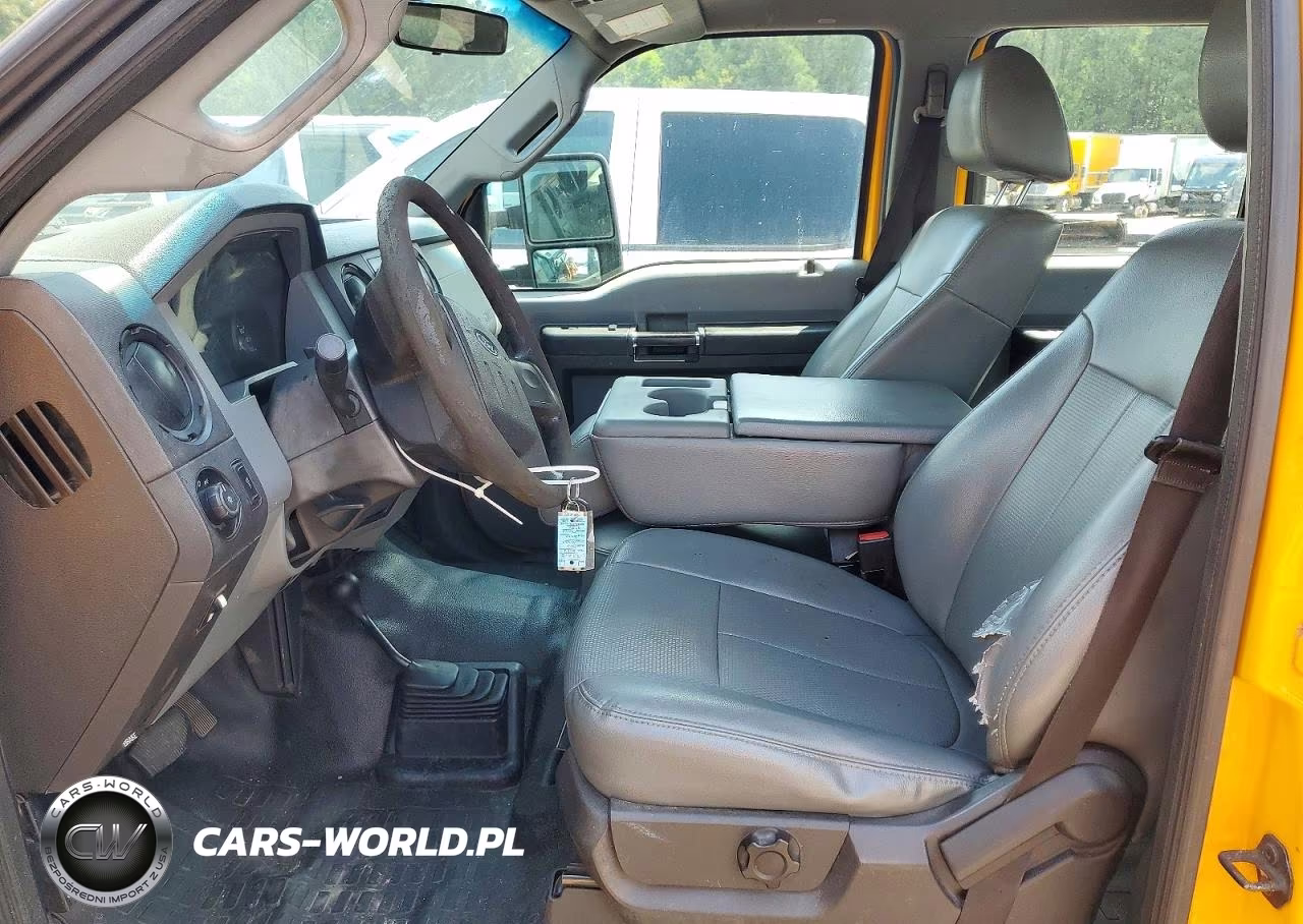 2012 Ford F350 Super Duty VIN:1FD8W3BT6CEA26597 - 7