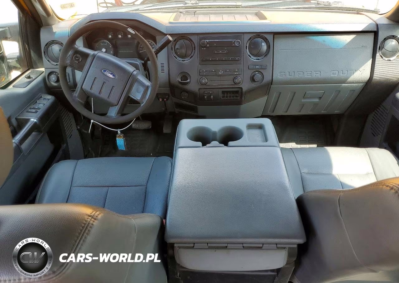 2012 Ford F350 Super Duty VIN:1FD8W3BT6CEA26597 - 8
