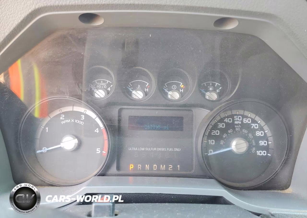 2012 Ford F350 Super Duty VIN:1FD8W3BT6CEA26597 - 9