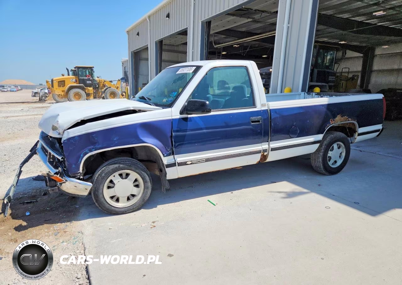 1996 Chevrolet Gmt-400 C1500