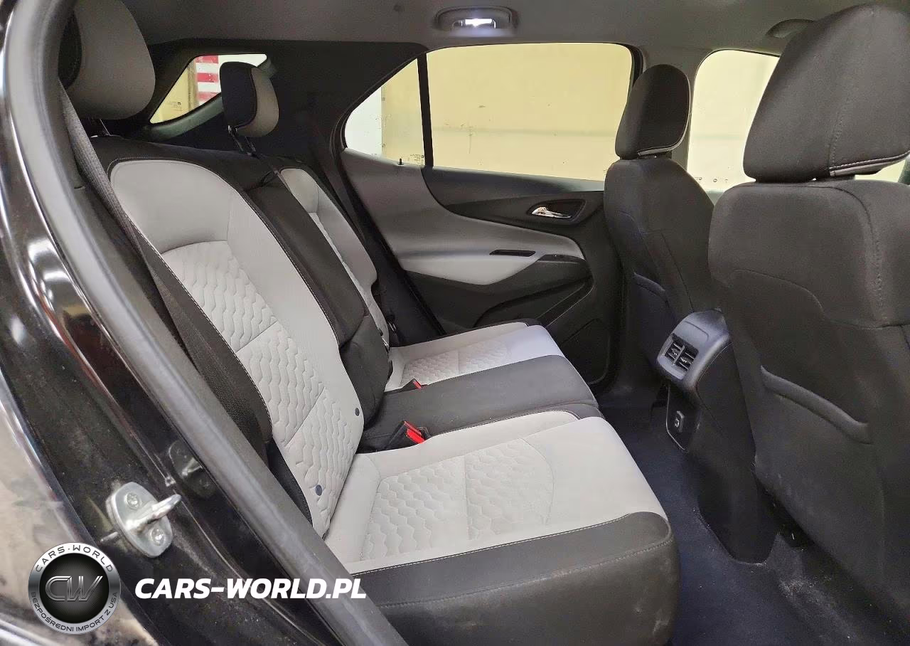 2020 Chevrolet Equinox Ls VIN:2GNAXSEV7L6196649 - 11