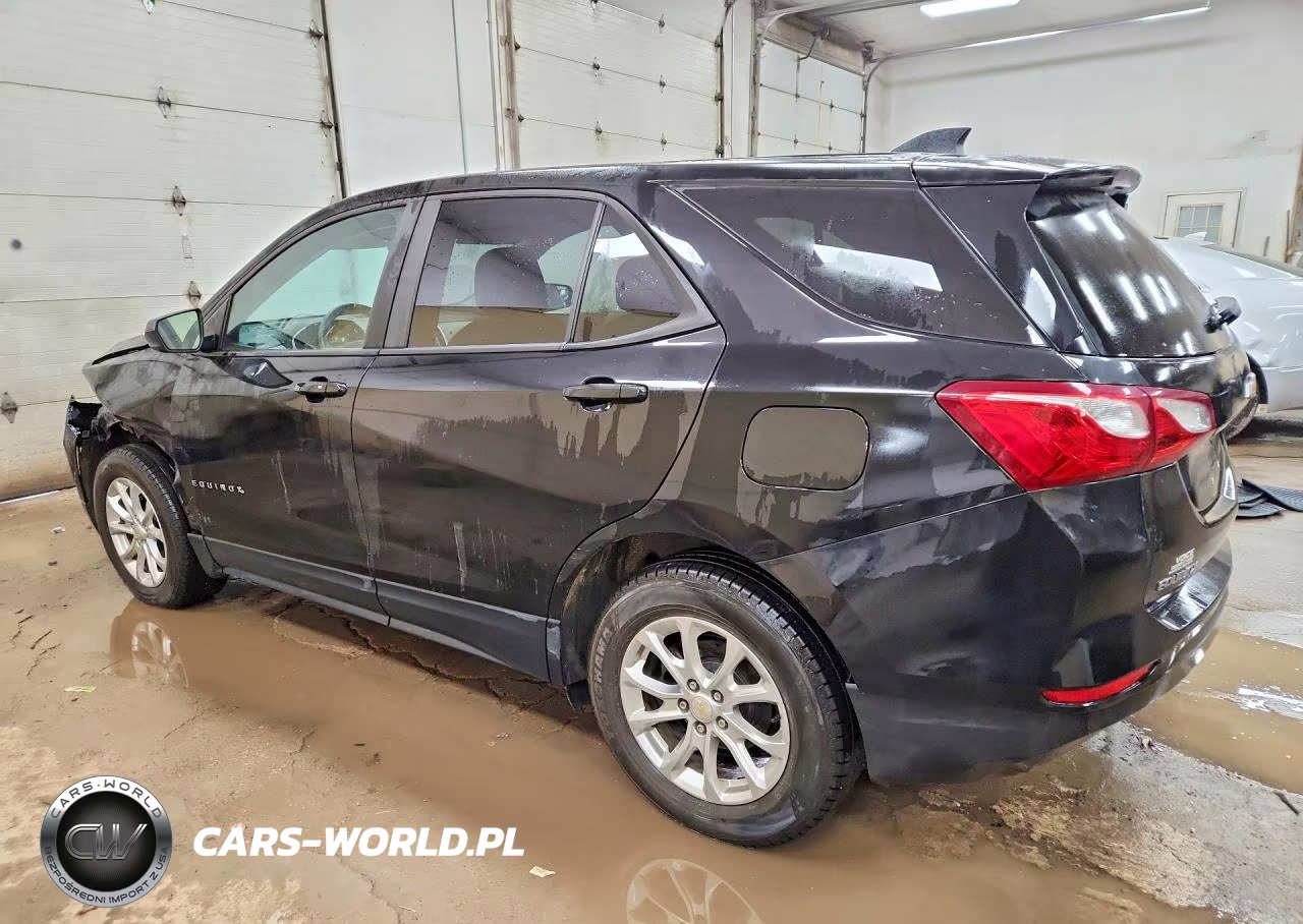 2020 Chevrolet Equinox Ls VIN:2GNAXSEV7L6196649 - 2