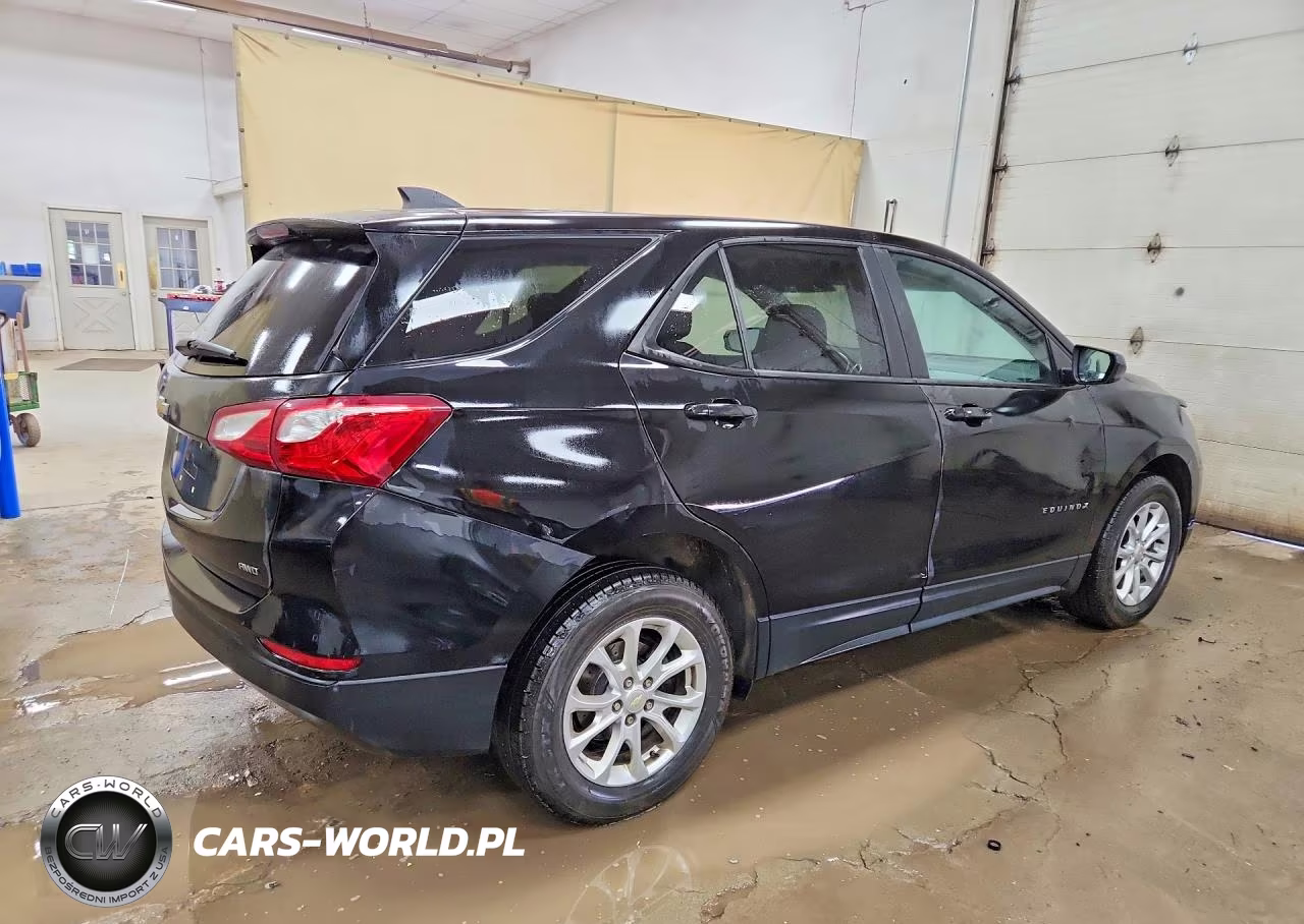 2020 Chevrolet Equinox Ls VIN:2GNAXSEV7L6196649 - 3