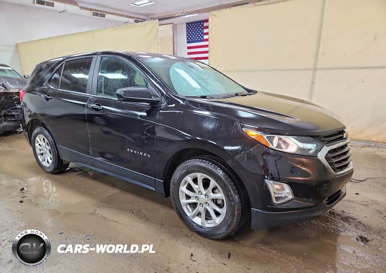 2020 Chevrolet Equinox Ls VIN:2GNAXSEV7L6196649 - 4
