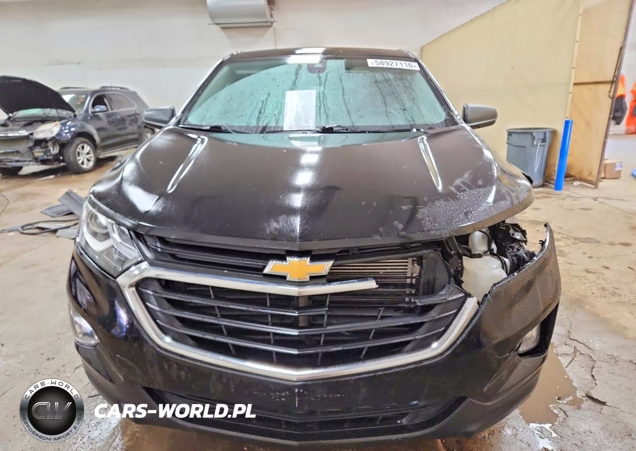 2020 Chevrolet Equinox Ls VIN:2GNAXSEV7L6196649 - 5