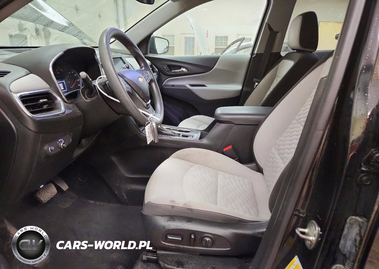 2020 Chevrolet Equinox Ls VIN:2GNAXSEV7L6196649 - 7