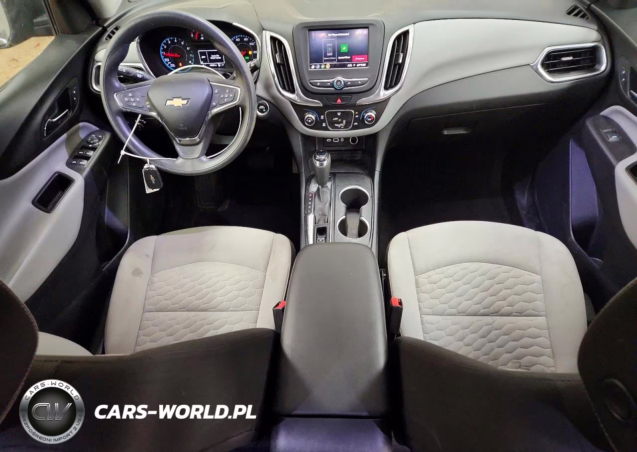 2020 Chevrolet Equinox Ls VIN:2GNAXSEV7L6196649 - 8
