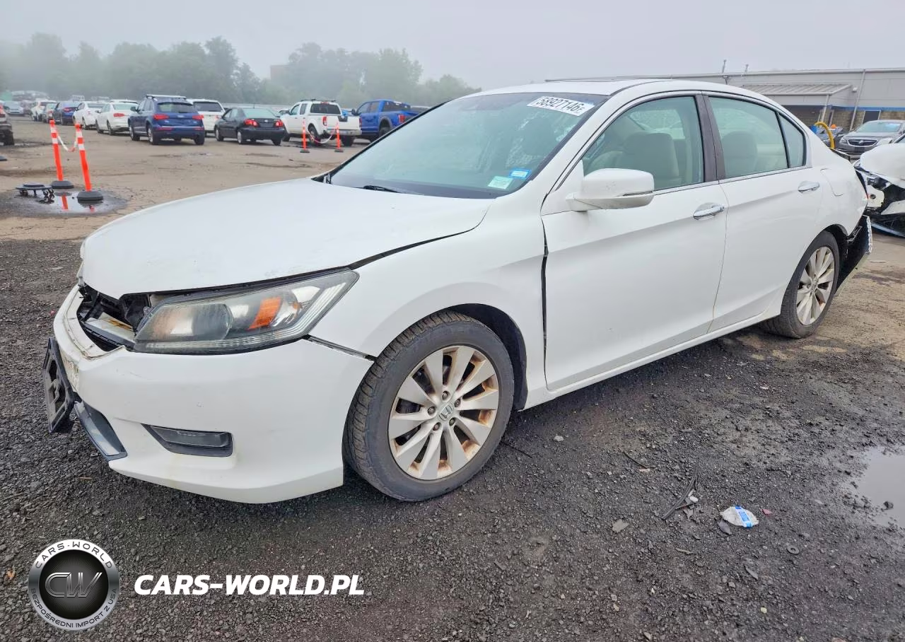 2014 Honda Accord Exl – zdjęcie 1 z 13