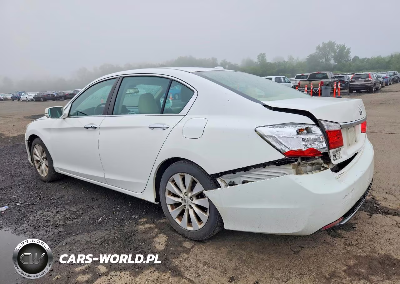 2014 Honda Accord Exl VIN:1HGCR2F84EA060040 - 2