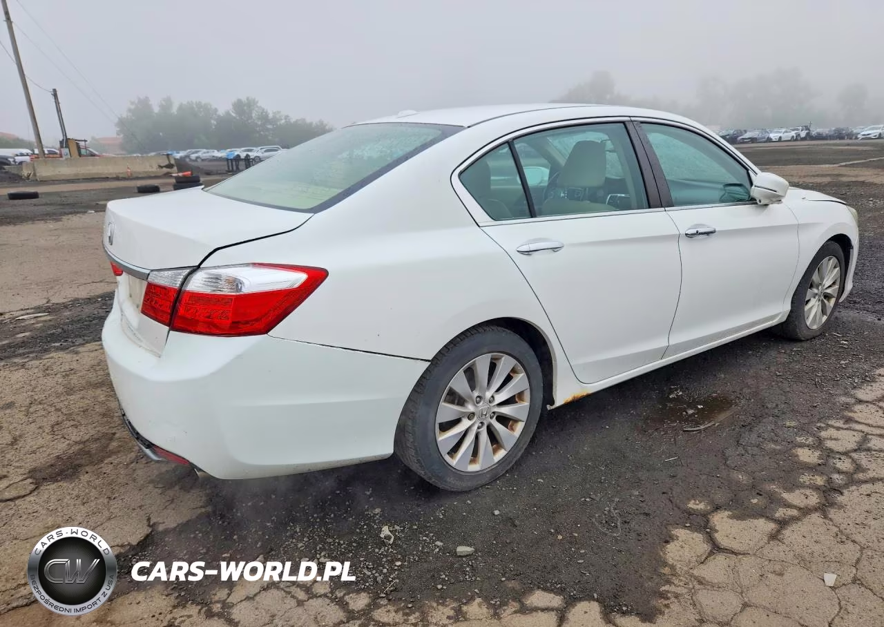 2014 Honda Accord Exl VIN:1HGCR2F84EA060040 - 3