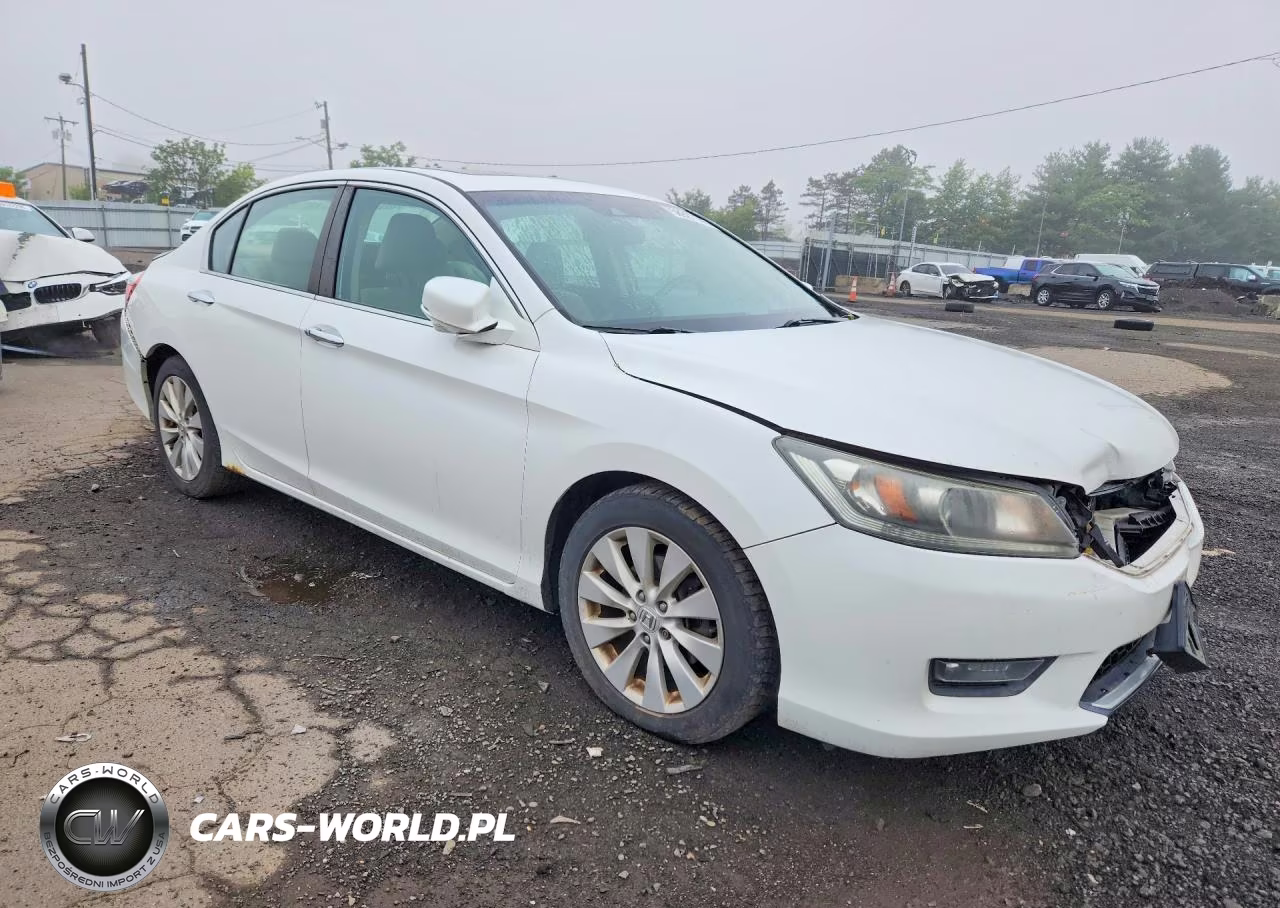 2014 Honda Accord Exl VIN:1HGCR2F84EA060040 - 4