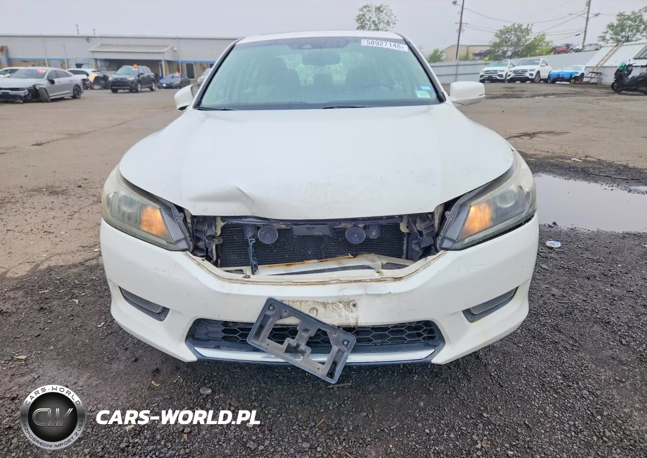 2014 Honda Accord Exl VIN:1HGCR2F84EA060040 - 5