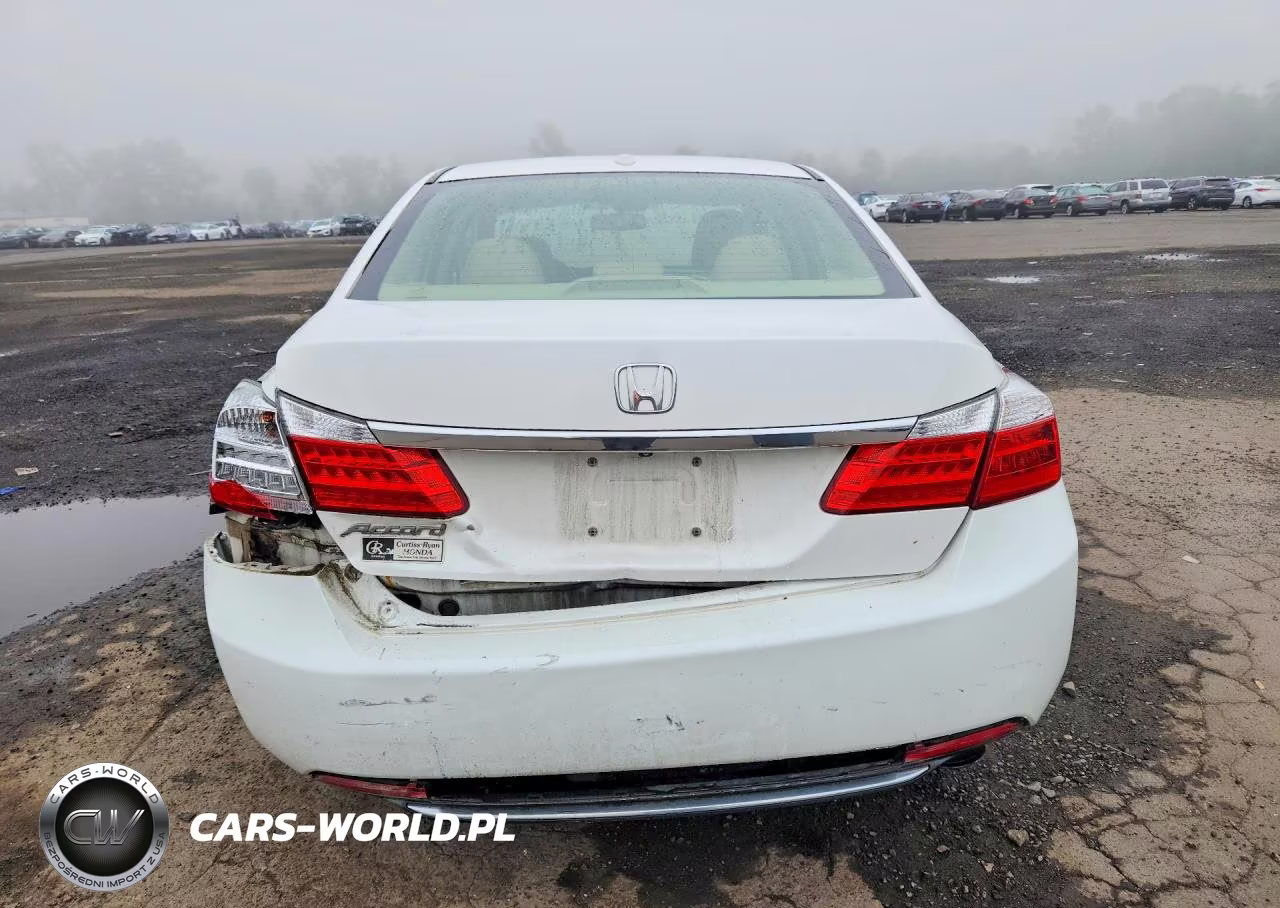 2014 Honda Accord Exl VIN:1HGCR2F84EA060040 - 6