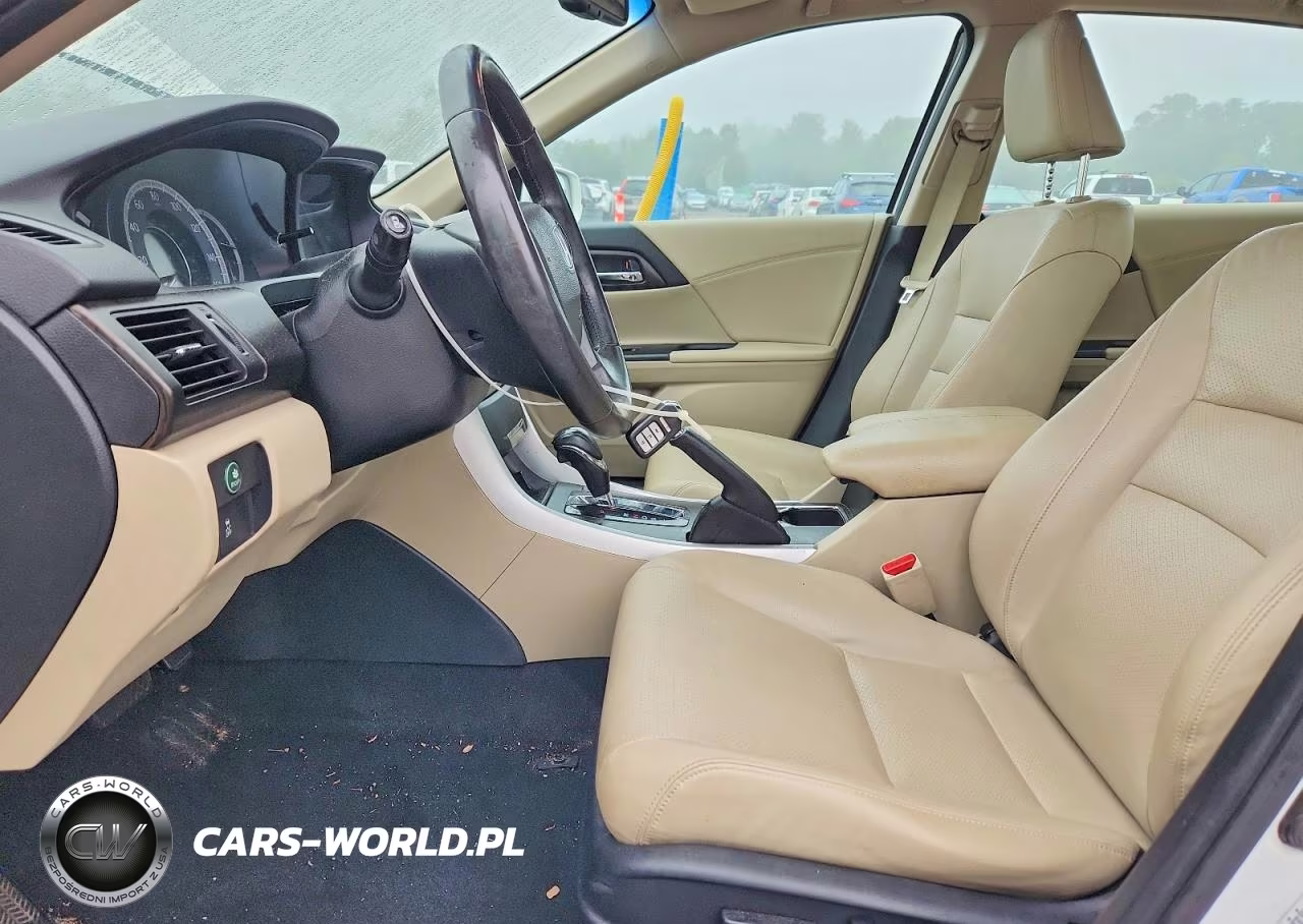 2014 Honda Accord Exl VIN:1HGCR2F84EA060040 - 7