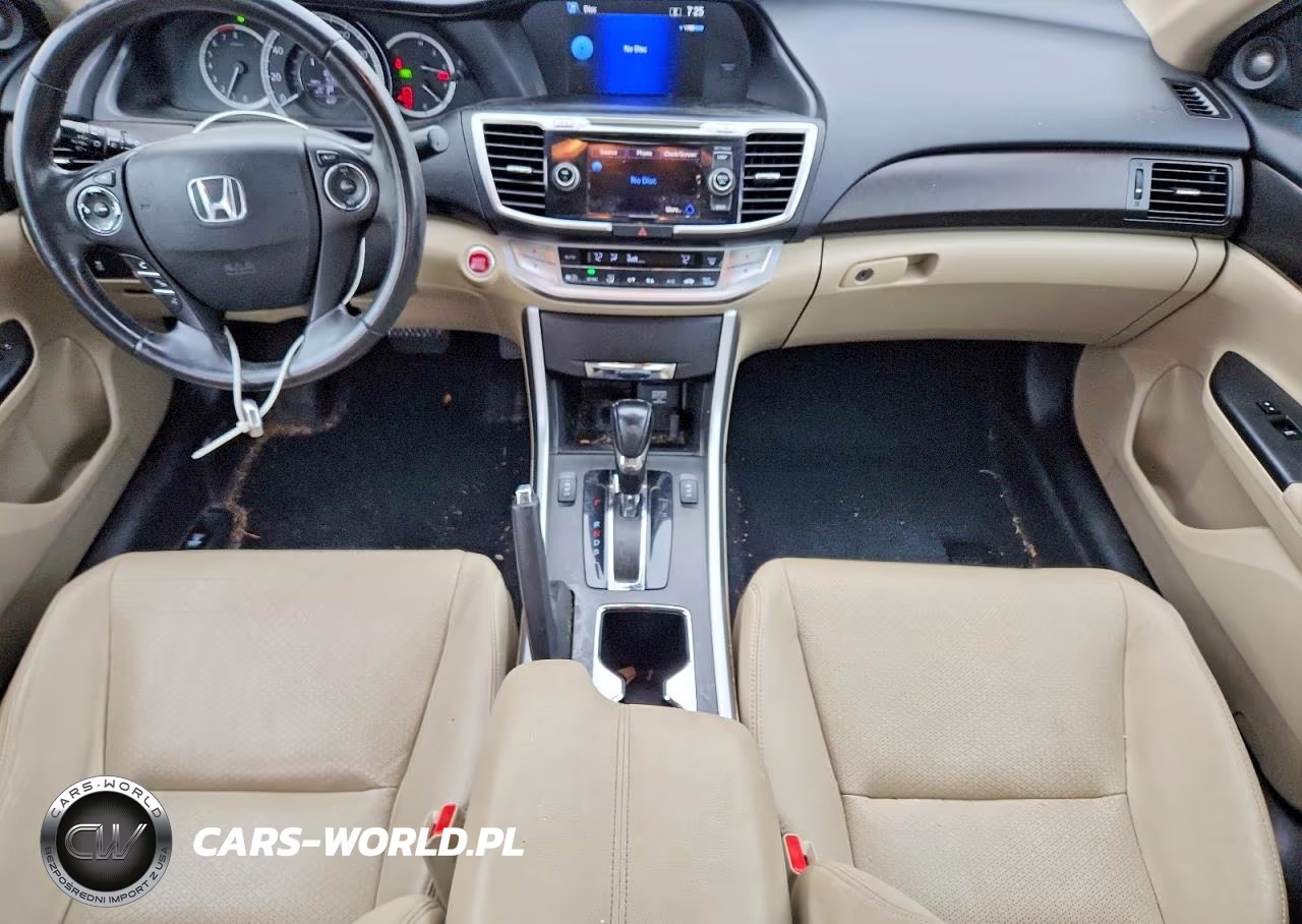 2014 Honda Accord Exl VIN:1HGCR2F84EA060040 - 8
