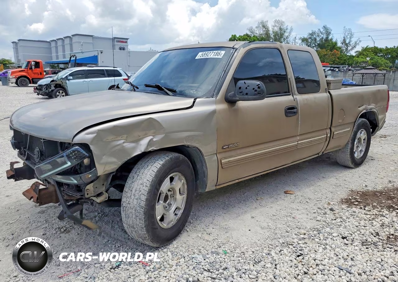 2001 Chevrolet Silverado C1500