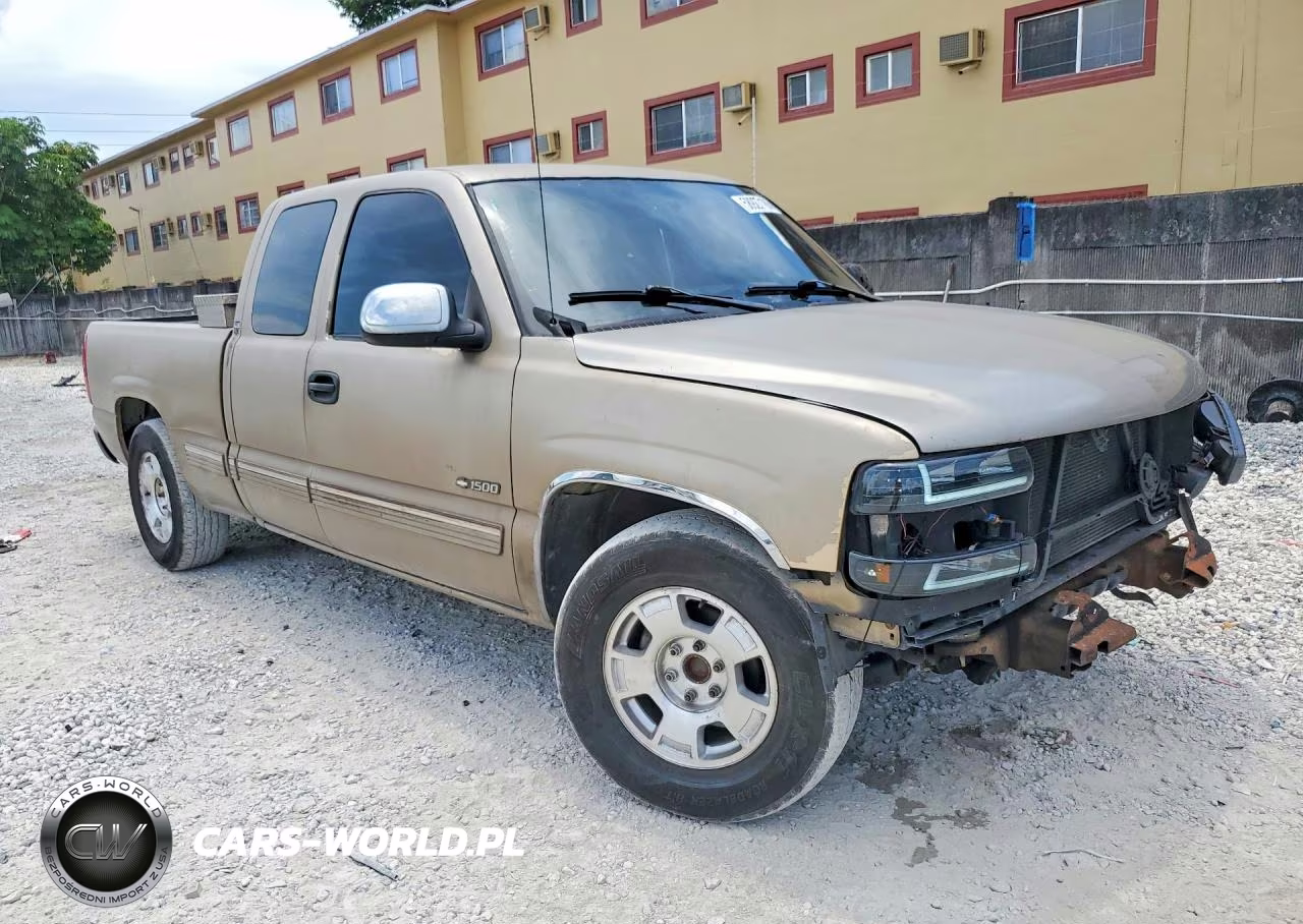 2001 Chevrolet Silverado C1500 VIN:2GCEC19V211121555 - 4