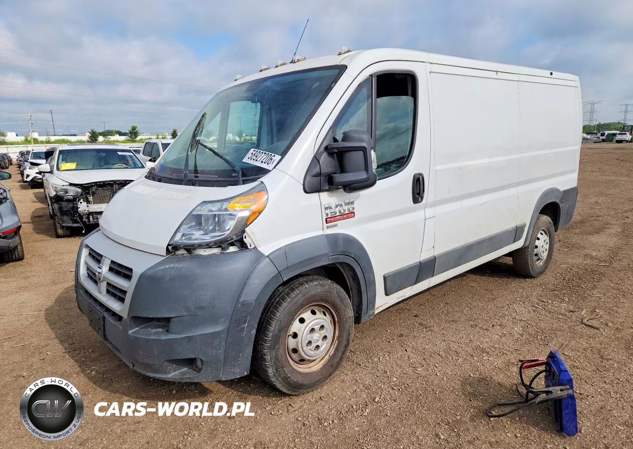 2014 Ram Promaster 1500 Delivery Van