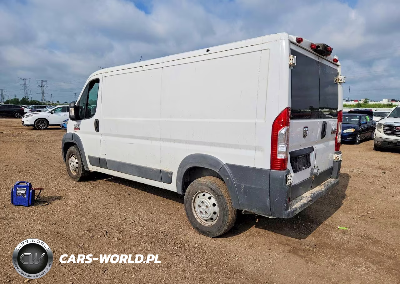 2014 Ram Promaster 1500 Delivery Van VIN:3C6TRVAG5EE108504 - 2