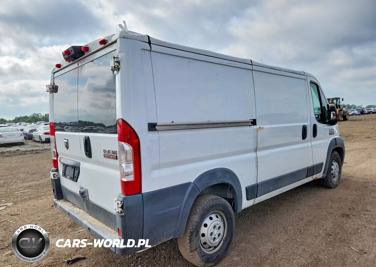2014 Ram Promaster 1500 Delivery Van VIN:3C6TRVAG5EE108504 - 3
