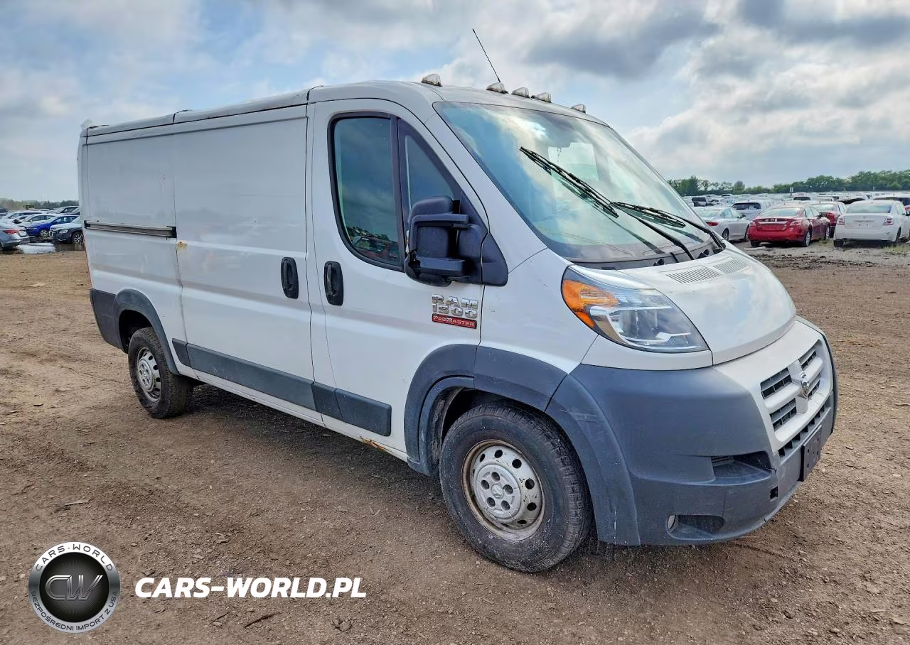 2014 Ram Promaster 1500 Delivery Van VIN:3C6TRVAG5EE108504 - 4