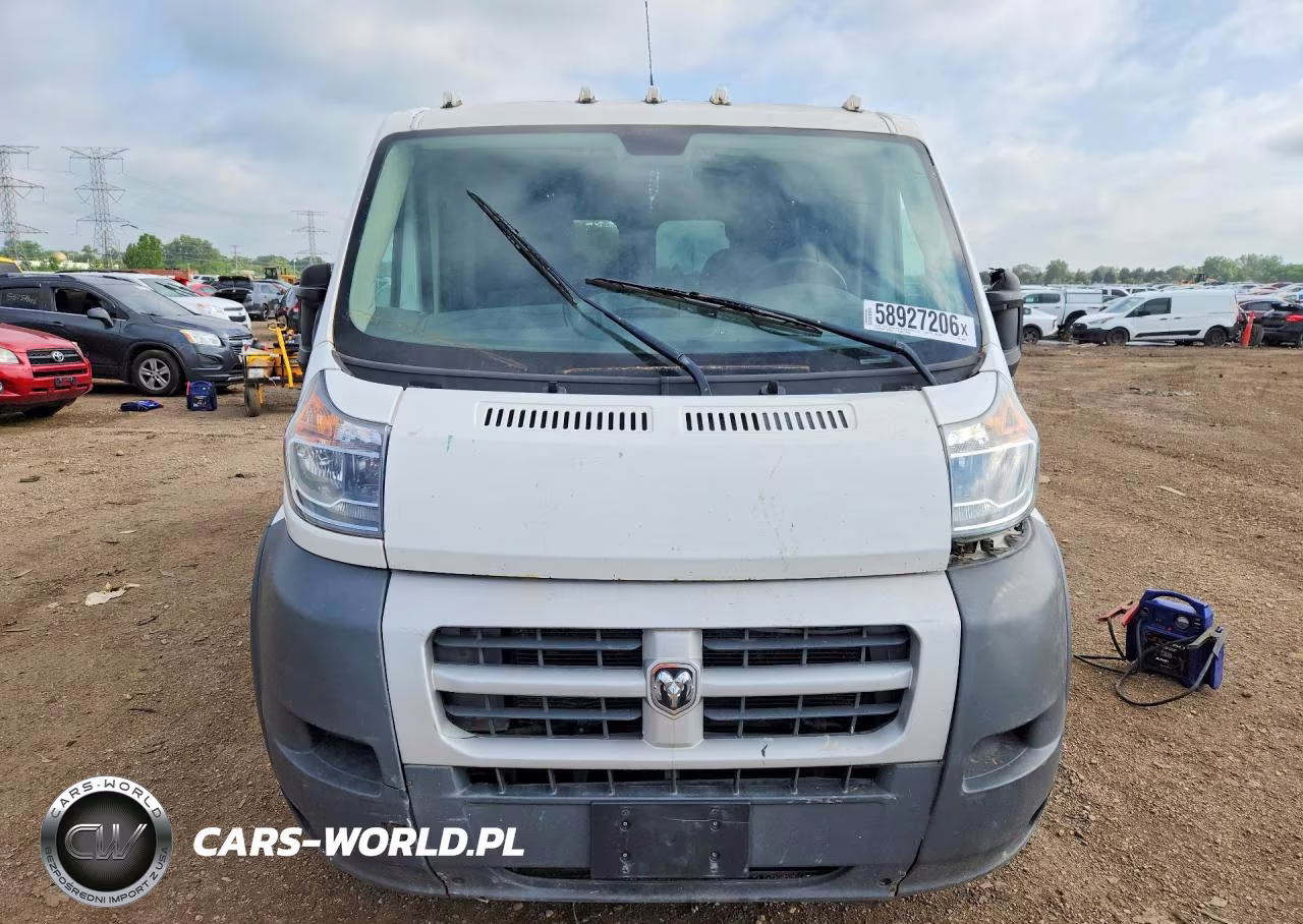 2014 Ram Promaster 1500 Delivery Van VIN:3C6TRVAG5EE108504 - 5