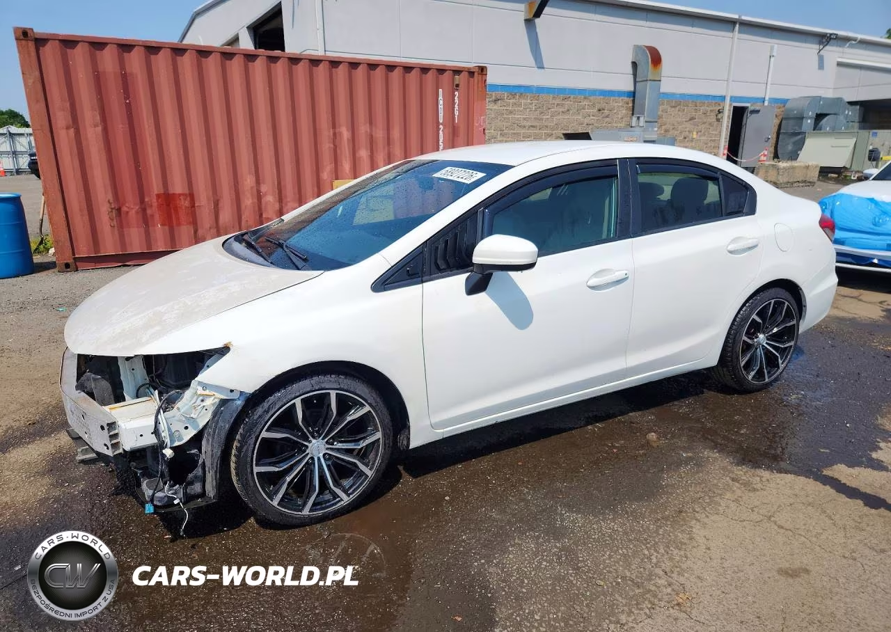 2014 Honda Civic Lx