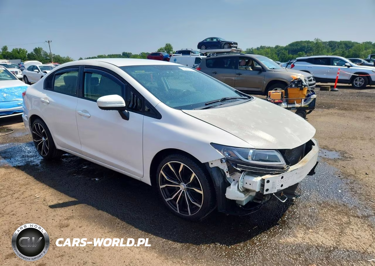 2014 Honda Civic Lx VIN:2HGFB2F57EH551906 - 4