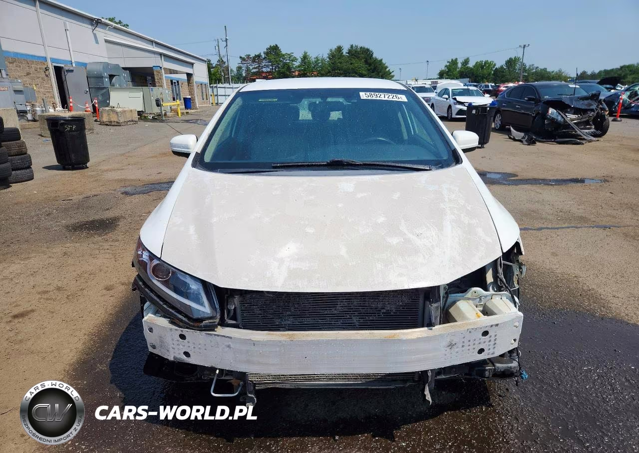 2014 Honda Civic Lx VIN:2HGFB2F57EH551906 - 5