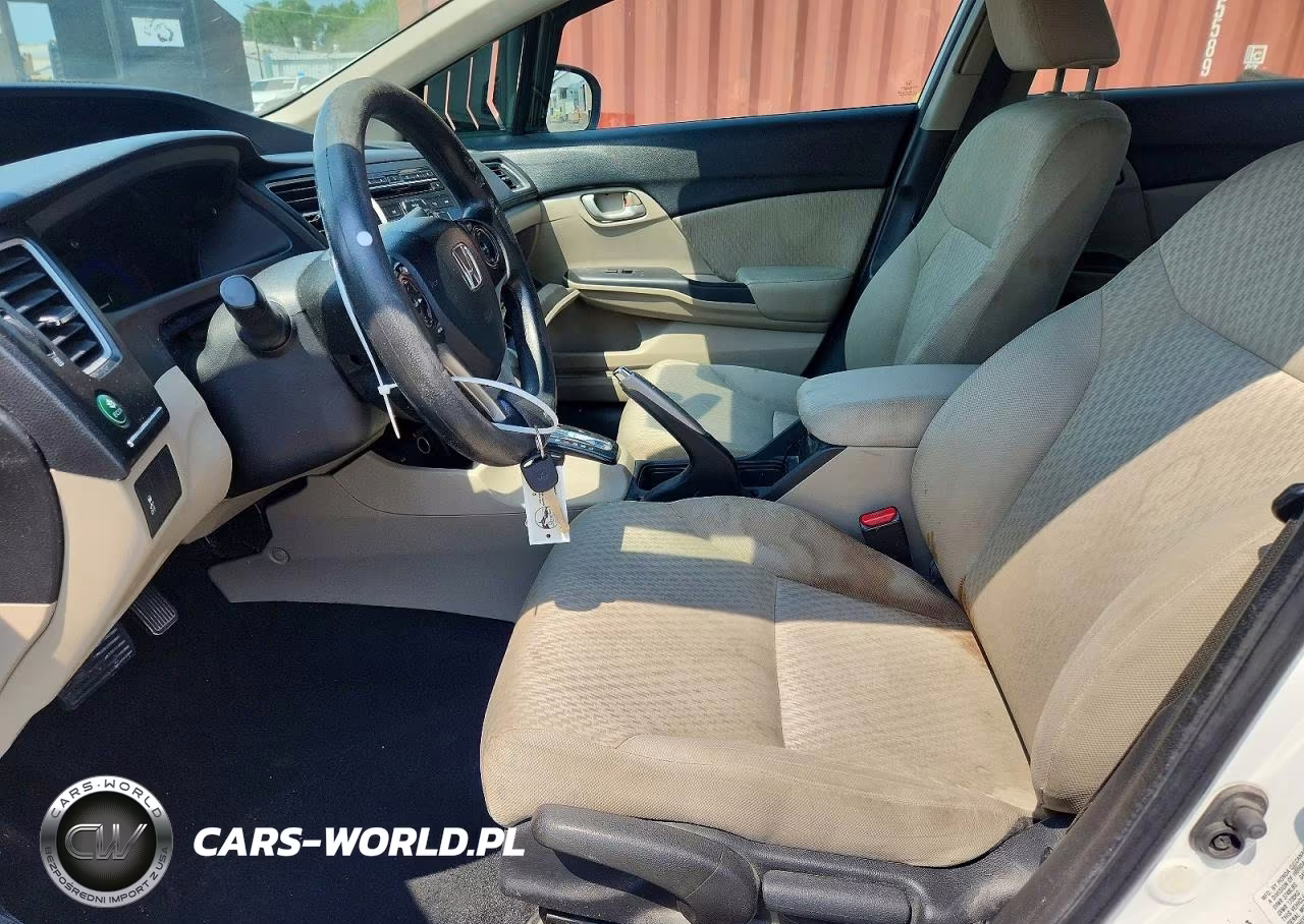 2014 Honda Civic Lx VIN:2HGFB2F57EH551906 - 7