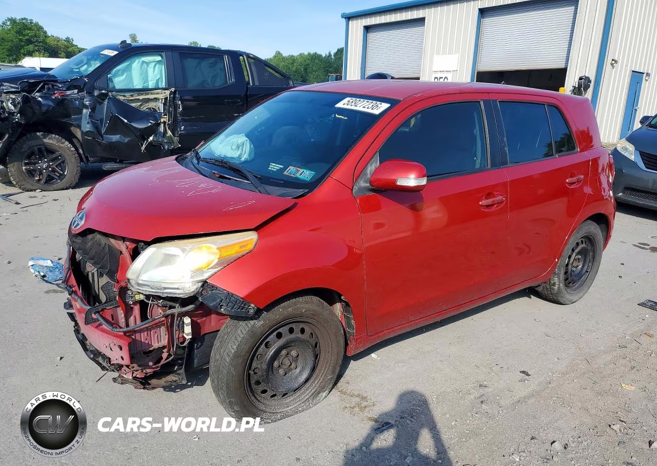 2010 Scion Xd Base