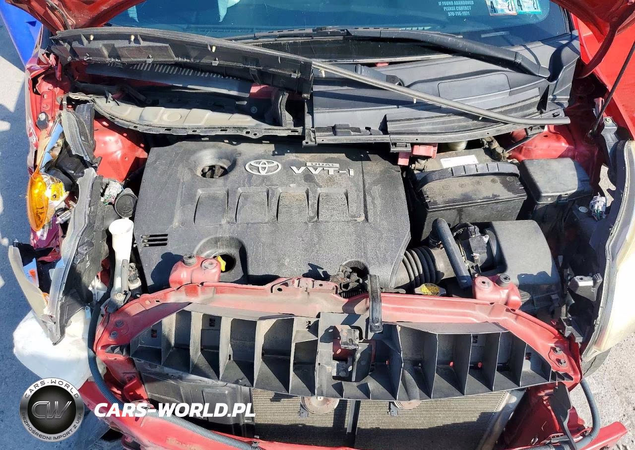2010 Scion Xd Base VIN:JTKKU4B40AJ052057 - 11