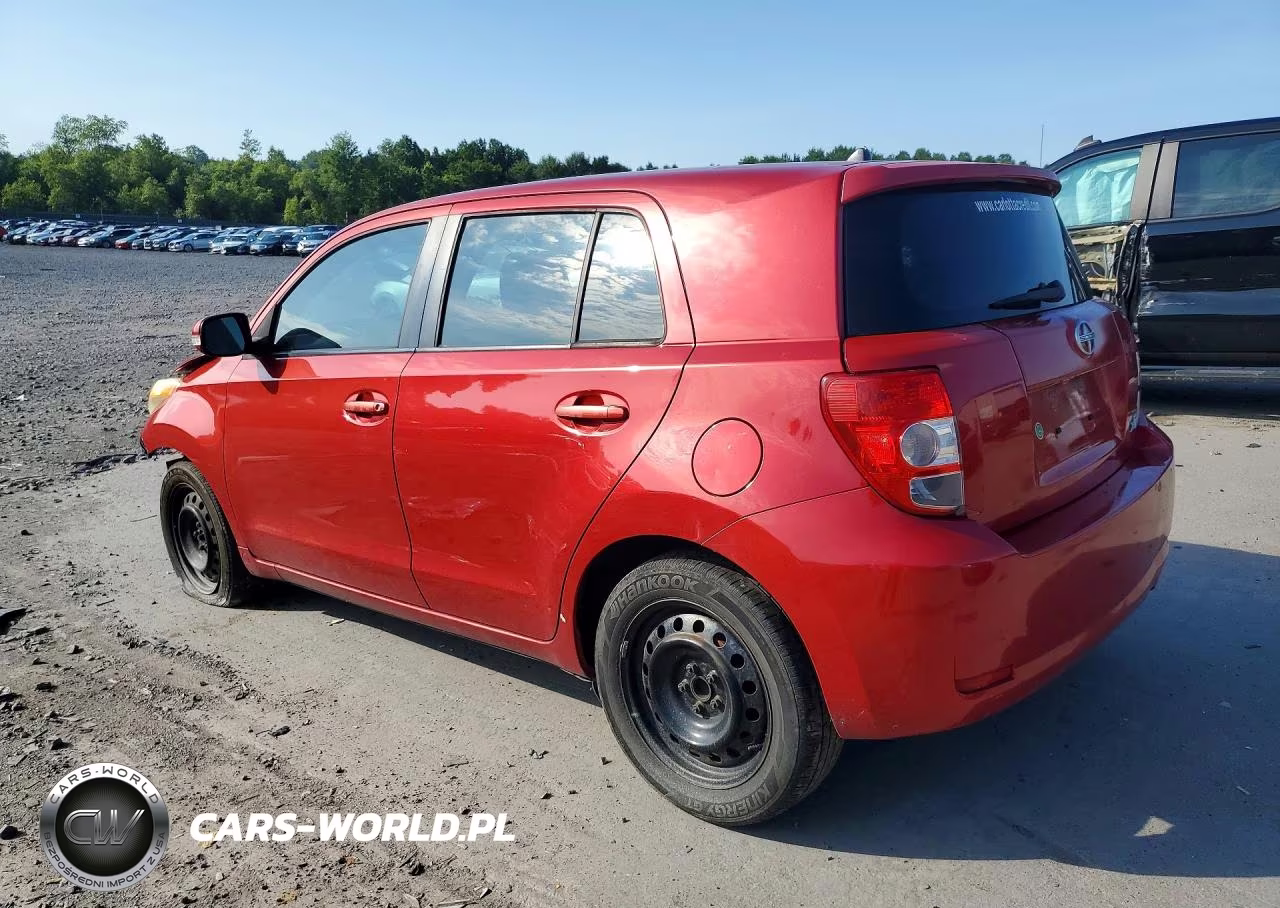 2010 Scion Xd Base VIN:JTKKU4B40AJ052057 - 2