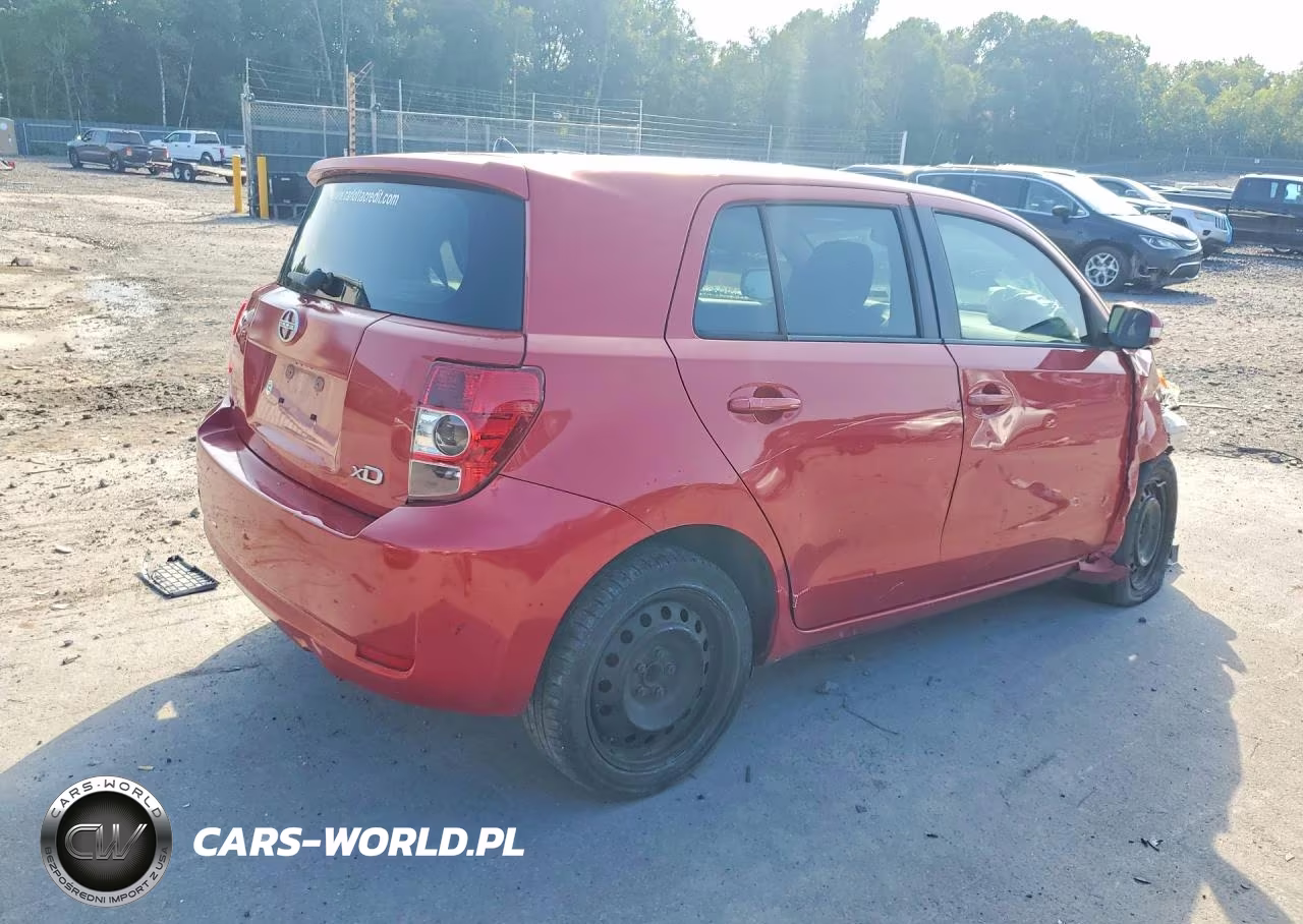 2010 Scion Xd Base VIN:JTKKU4B40AJ052057 - 3