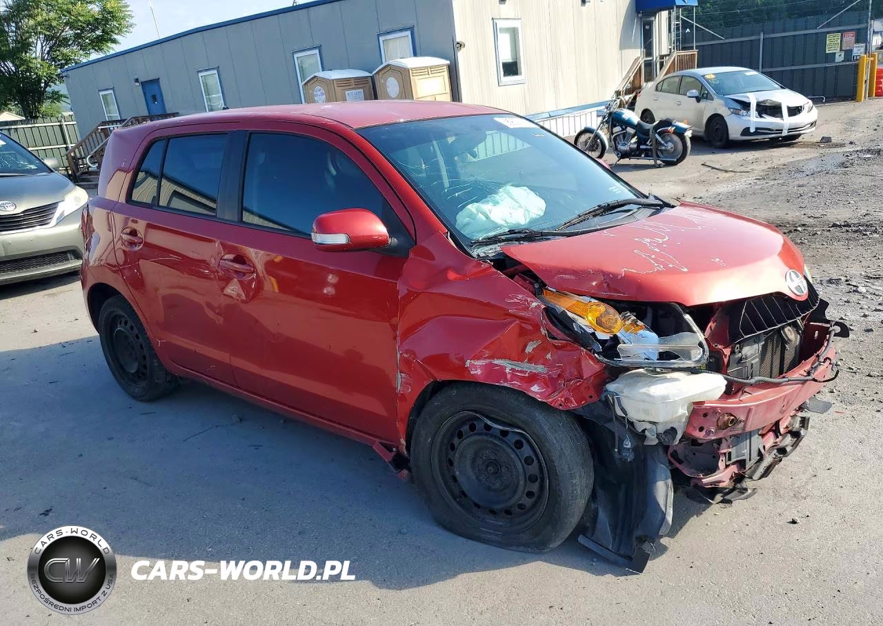 2010 Scion Xd Base VIN:JTKKU4B40AJ052057 - 4
